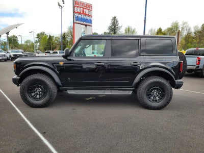 2026 Ford Bronco Badlands