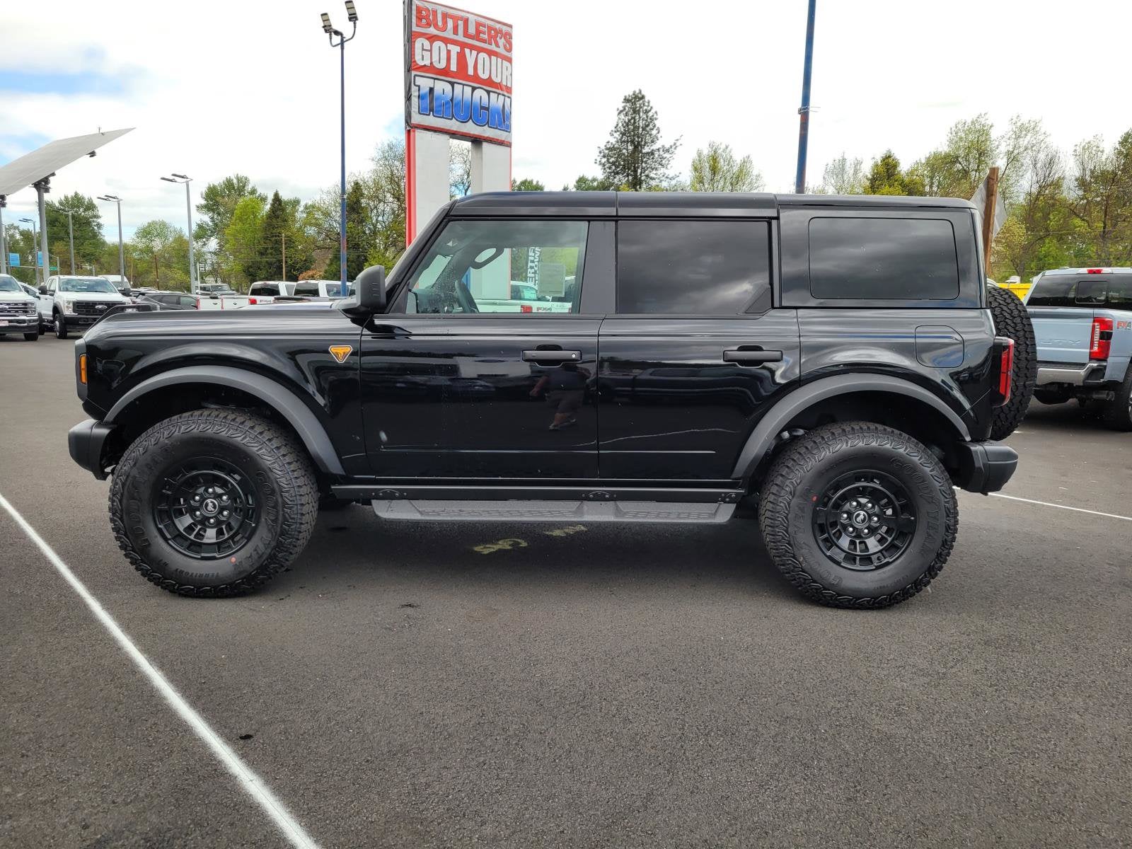 2026 Ford Bronco Badlands
