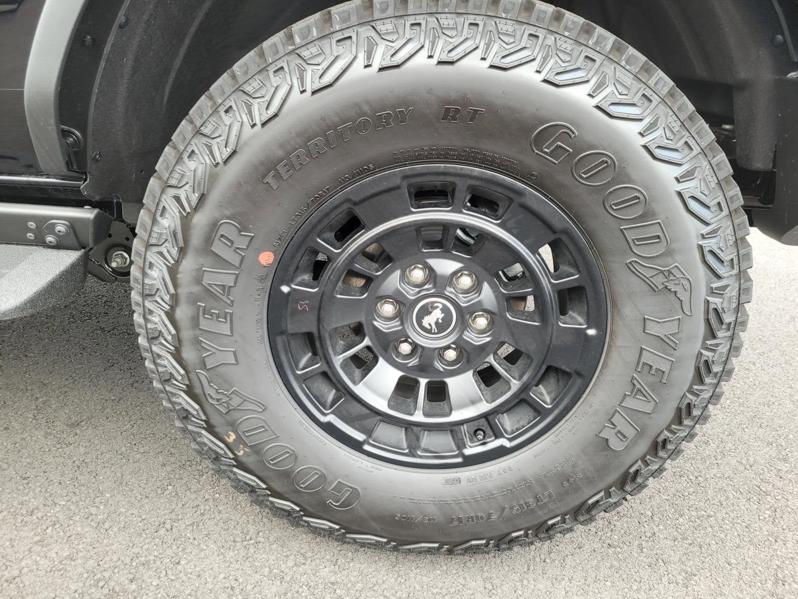 2026 Ford Bronco Badlands