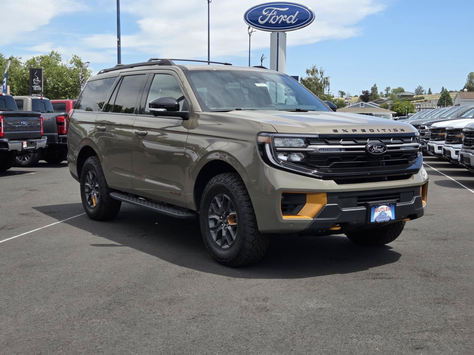 2026 Ford Expedition Tremor