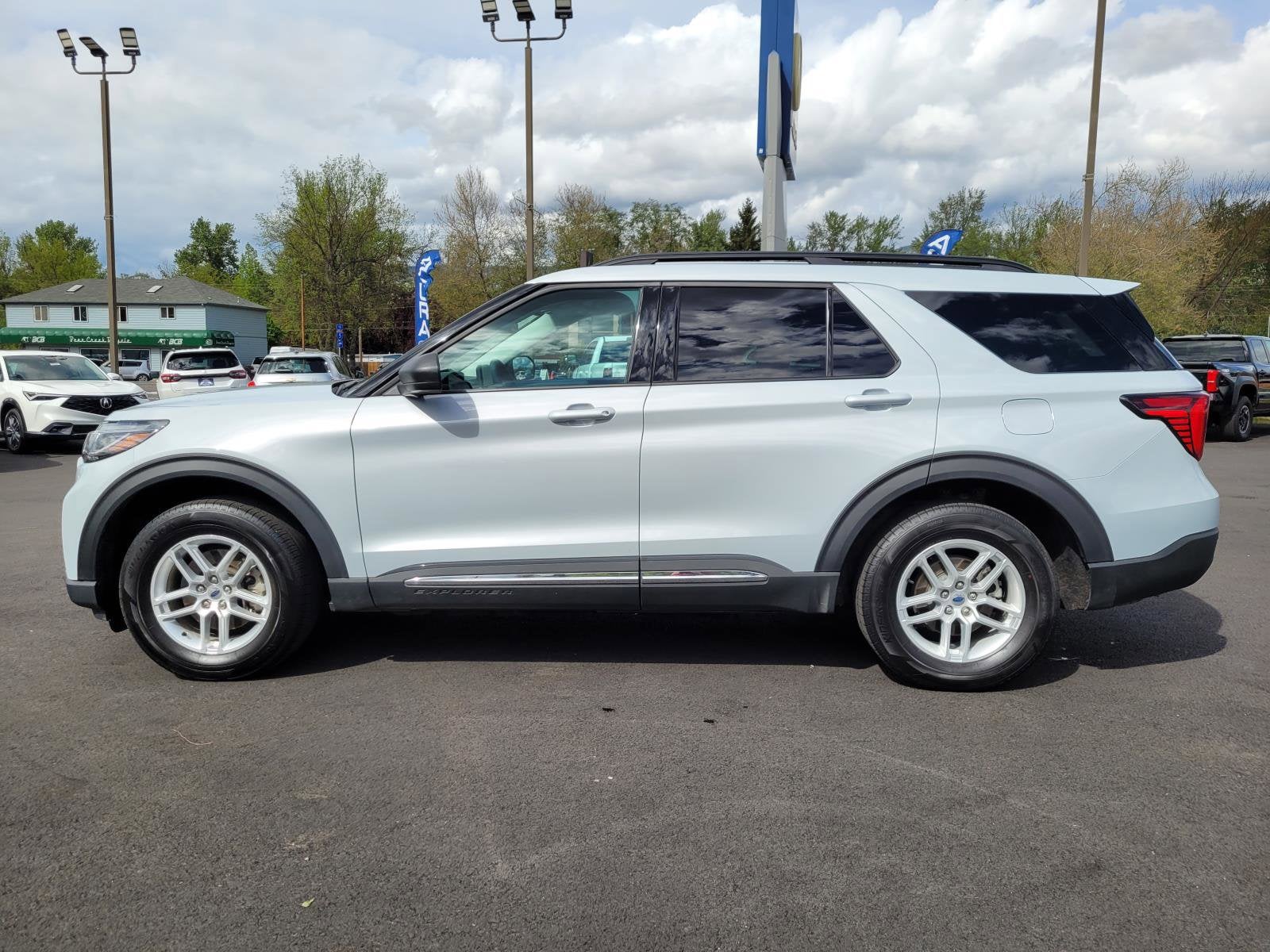 2025 Ford Explorer Active