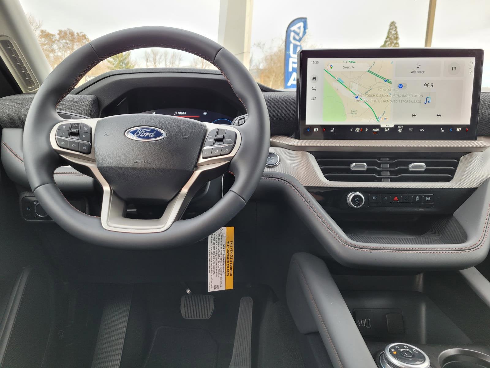 2026 Ford Explorer Active w/200A Pkg