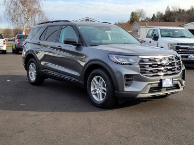 2026 Ford Explorer Active w/200A Pkg