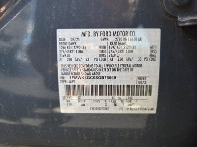2025 Ford Explorer ST