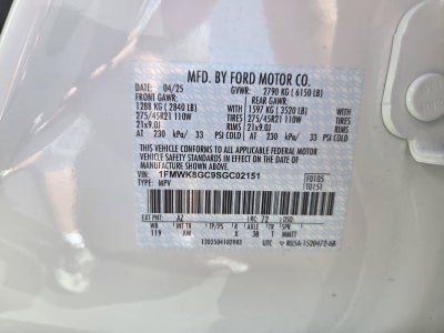 2025 Ford Explorer ST