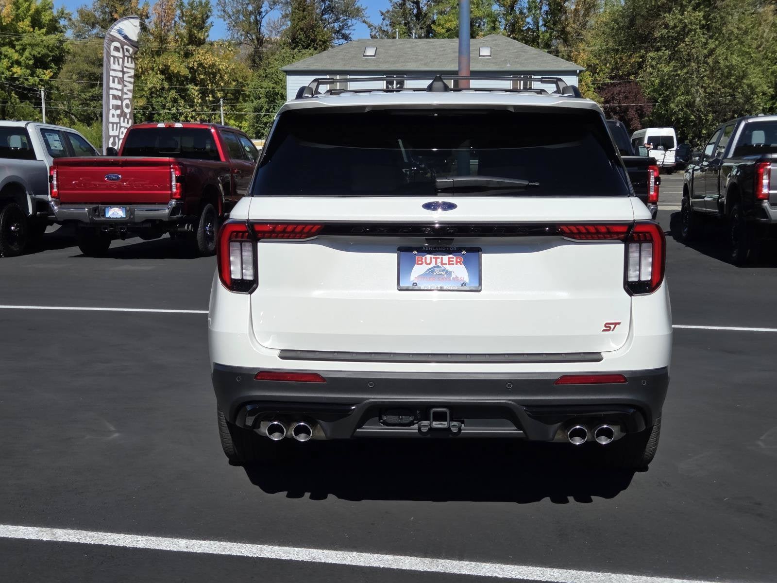 2025 Ford Explorer ST