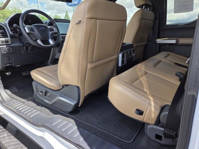 2022 Ford Super Duty F-250 SRW LARIAT