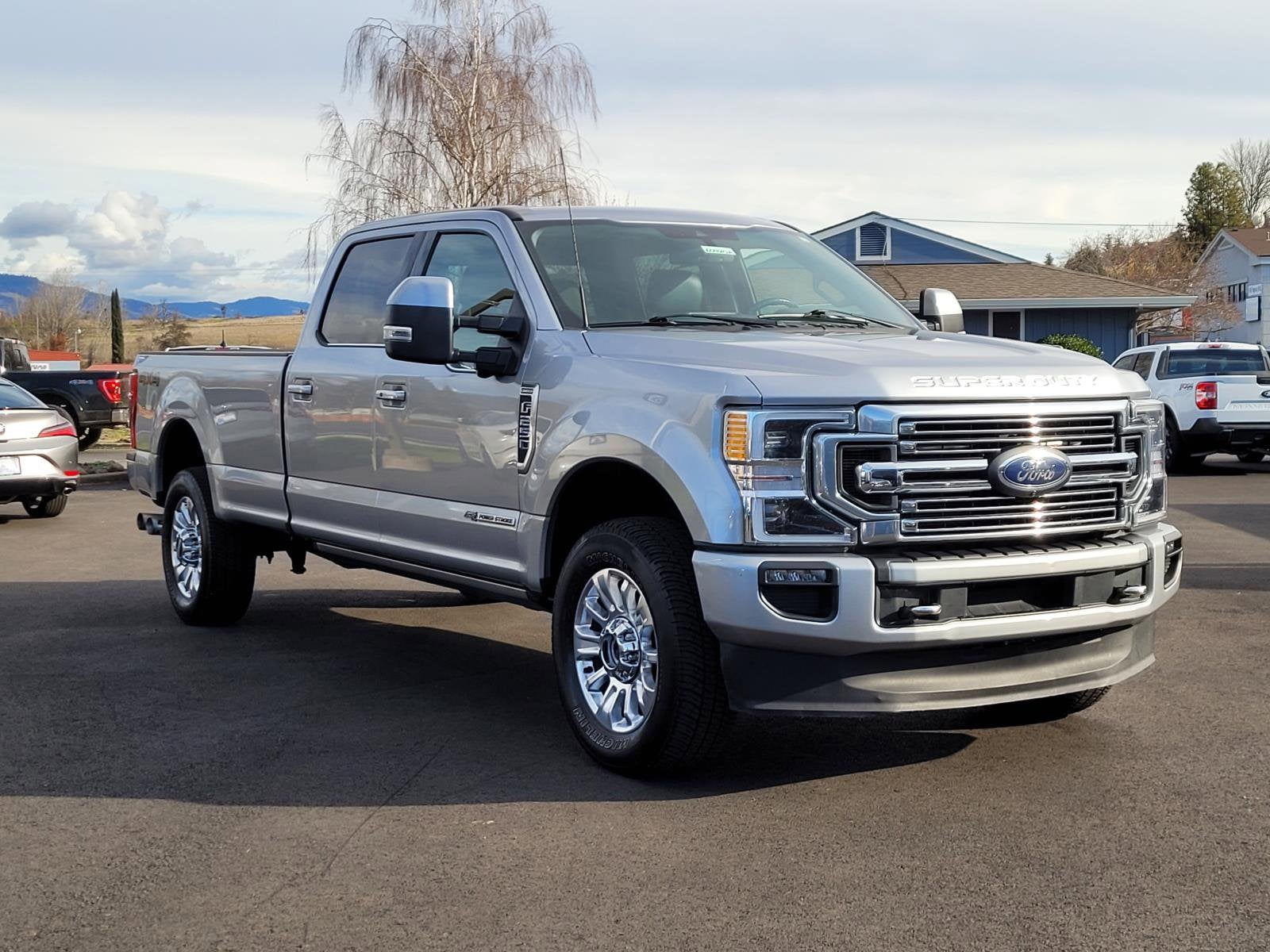2022 Ford Super Duty F-250 SRW Limited