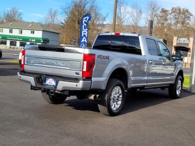 2022 Ford Super Duty F-250 SRW Limited