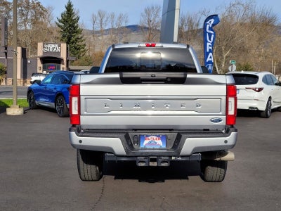 2022 Ford Super Duty F-250 SRW Limited