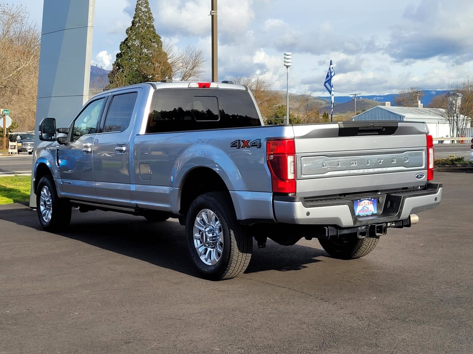 2022 Ford Super Duty F-250 SRW Limited