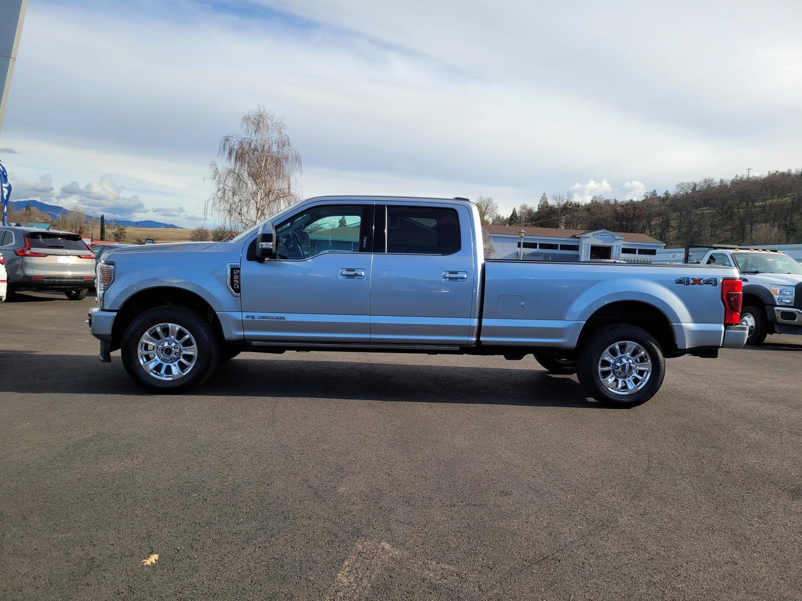 2022 Ford Super Duty F-250 SRW Limited
