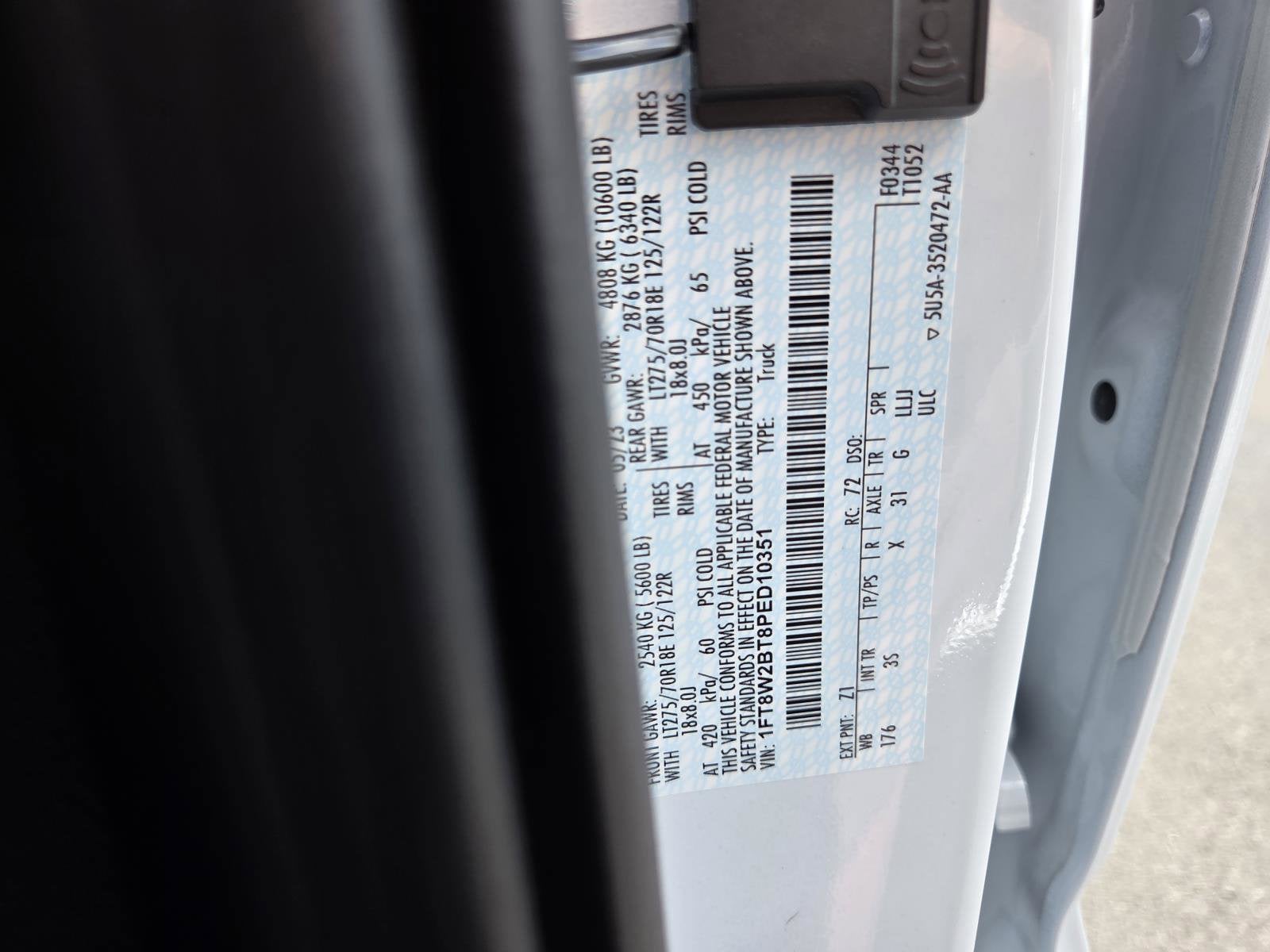 2023 Ford Super Duty F-250 SRW XLT