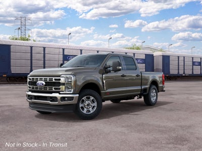 2027 Ford Super Duty F-350 SRW XLT