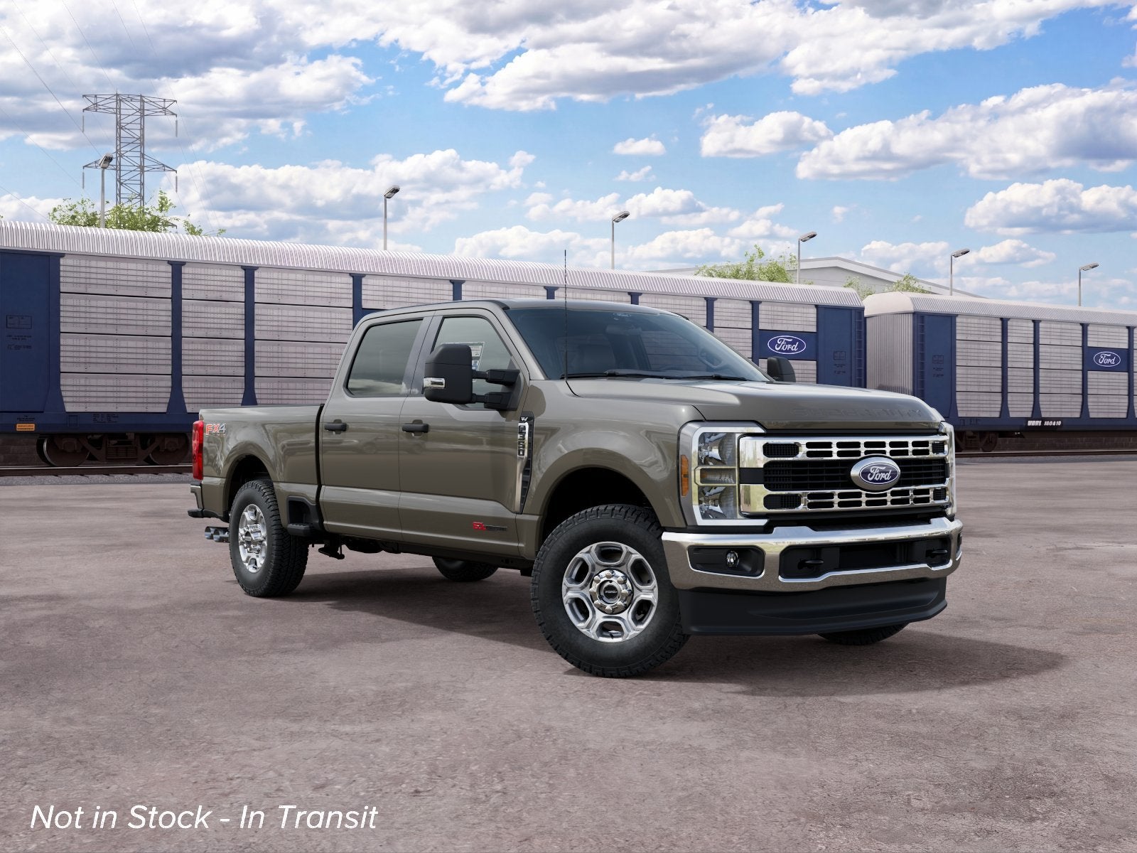 2027 Ford Super Duty F-350 SRW XLT