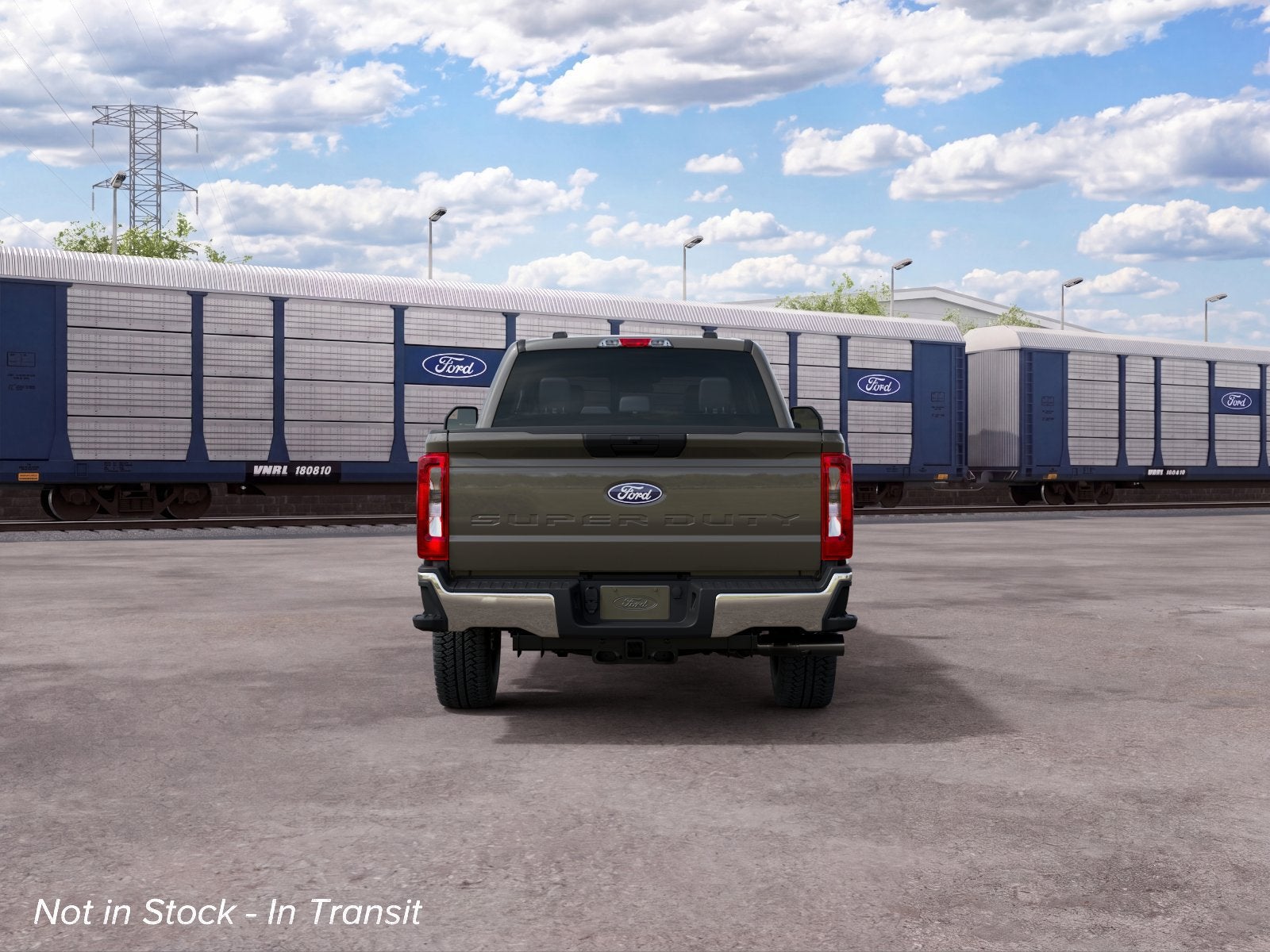 2027 Ford Super Duty F-350 SRW XLT