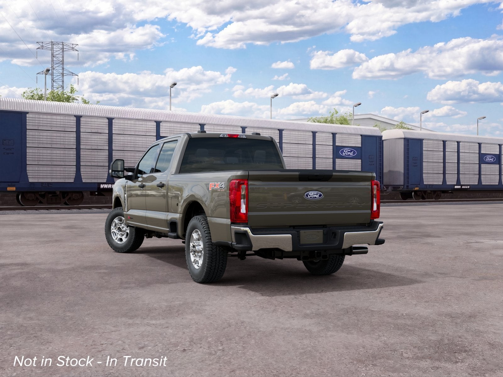 2027 Ford Super Duty F-350 SRW XLT