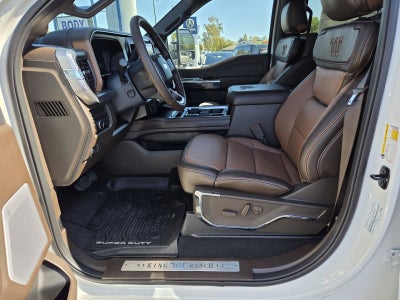 2026 Ford Super Duty F-350 SRW King Ranch