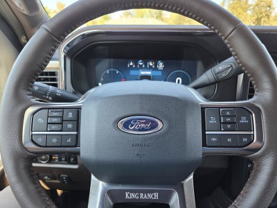 2026 Ford Super Duty F-350 SRW King Ranch