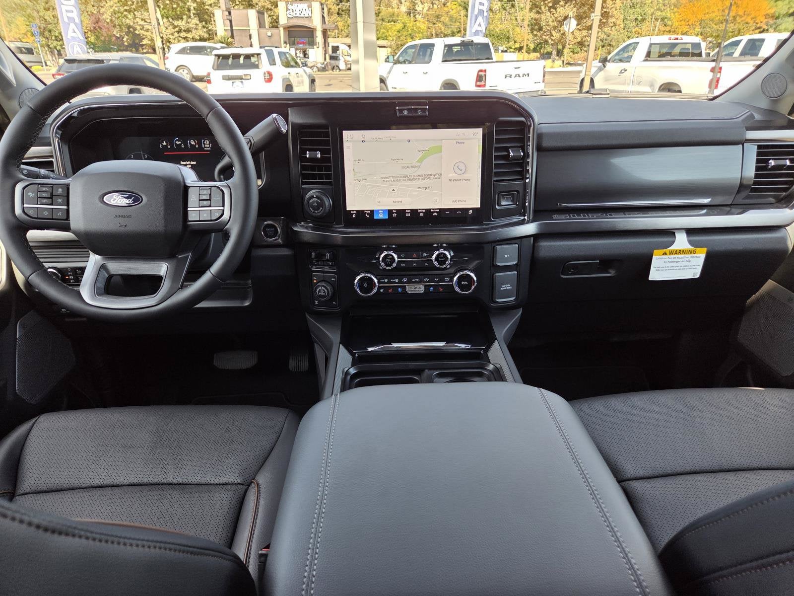 2027 Ford Super Duty F-350 SRW LARIAT