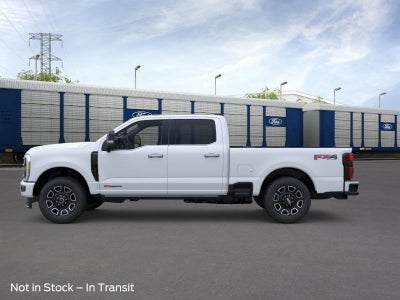 2026 Ford Super Duty F-350 SRW Platinum