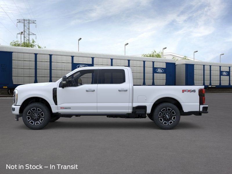 2026 Ford Super Duty F-350 SRW Platinum