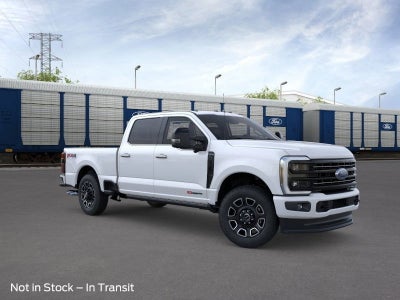 2026 Ford Super Duty F-350 SRW Platinum