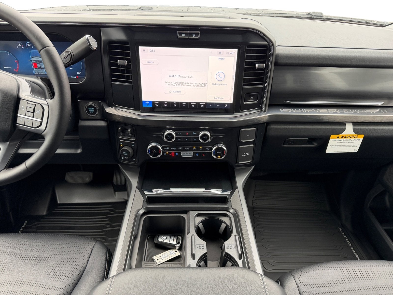 2026 Ford Super Duty F-350 SRW LARIAT