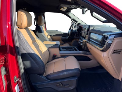 2026 Ford Super Duty F-350 SRW LARIAT