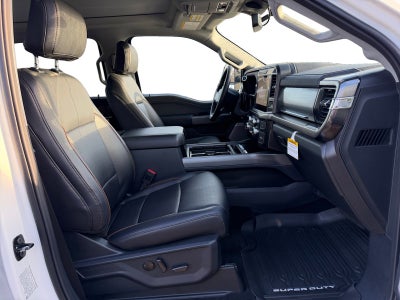 2026 Ford Super Duty F-350 SRW LARIAT