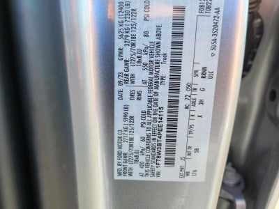 2023 Ford Super Duty F-350 SRW LARIAT
