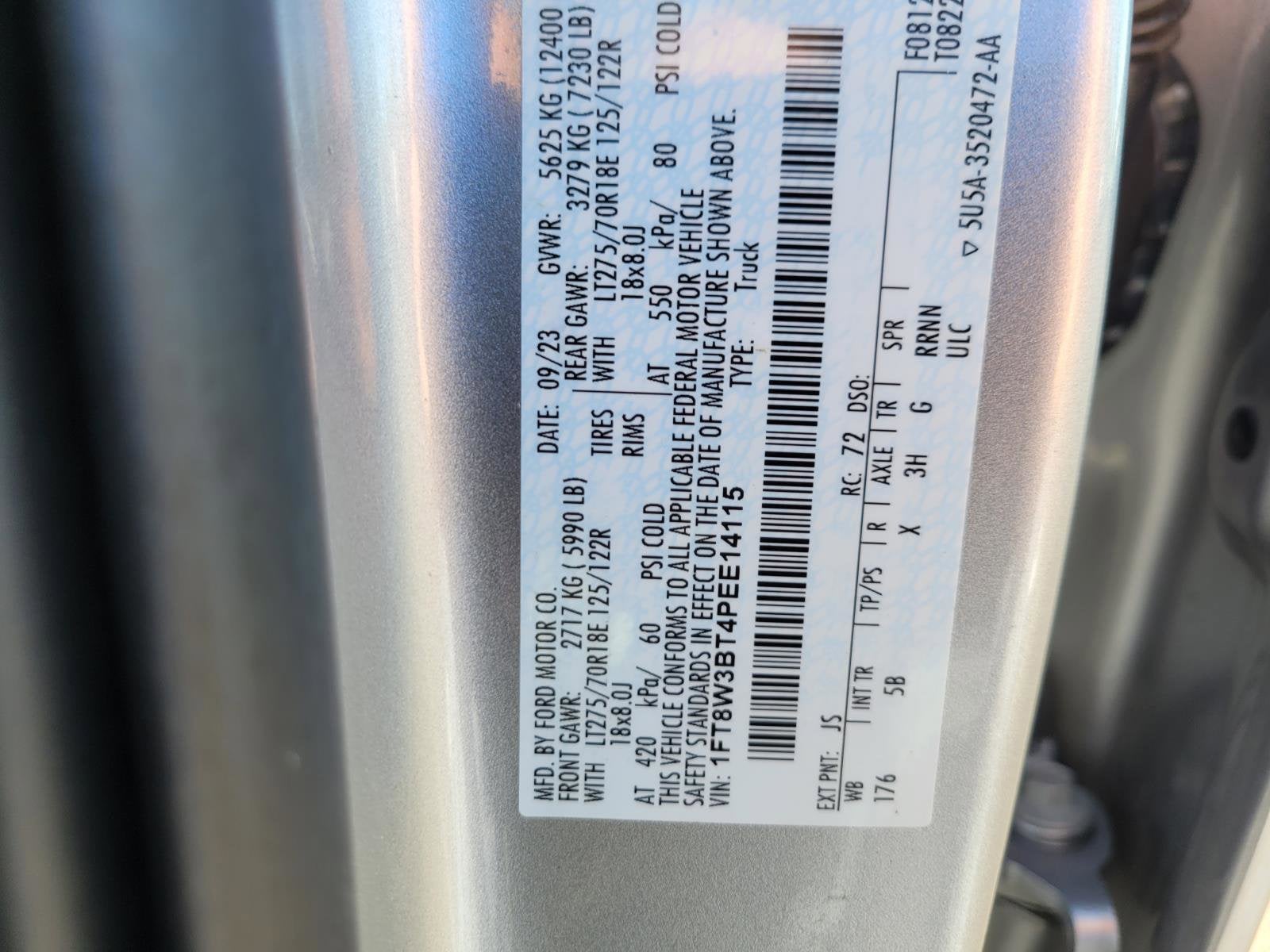 2023 Ford Super Duty F-350 SRW LARIAT