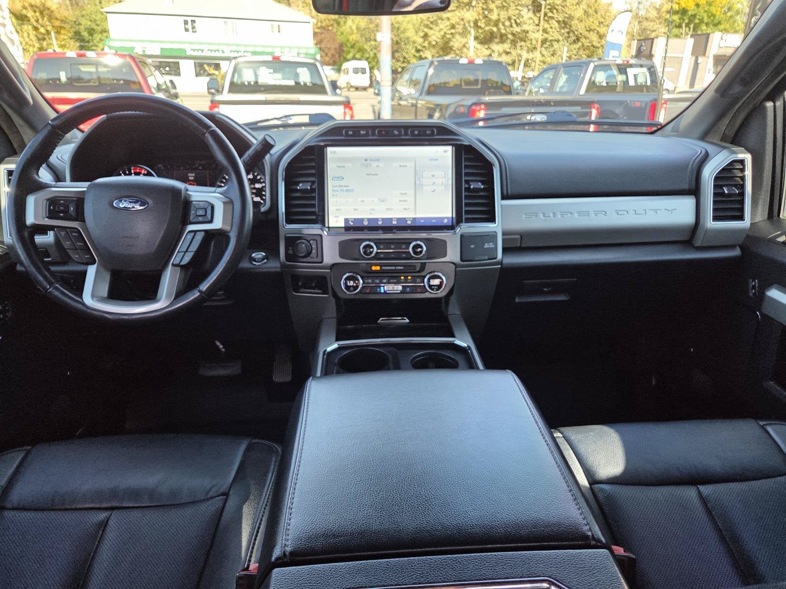 2022 Ford Super Duty F-350 SRW LARIAT