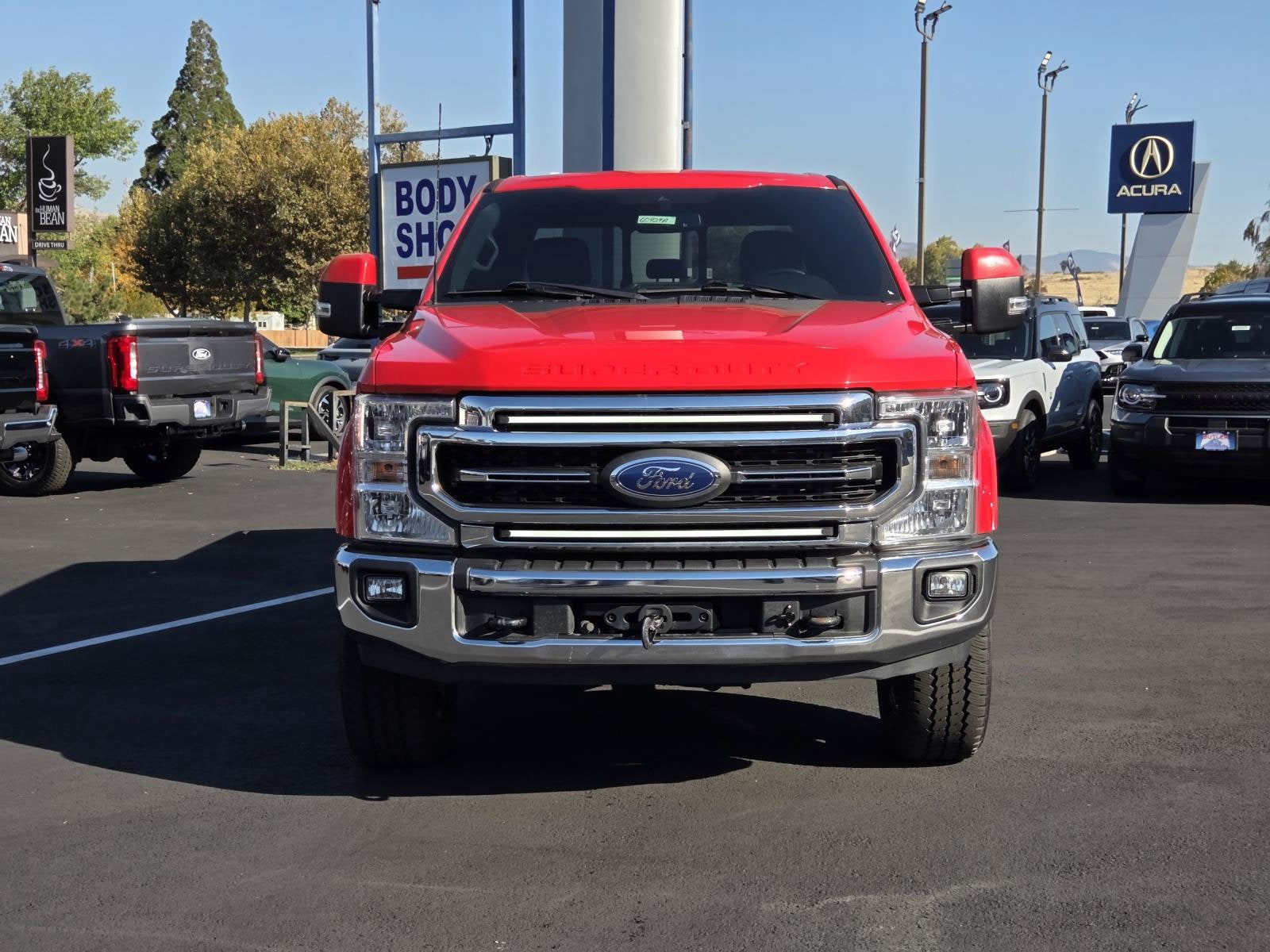 2022 Ford Super Duty F-350 SRW LARIAT
