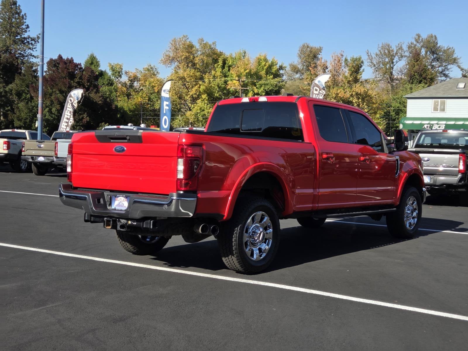 2022 Ford Super Duty F-350 SRW LARIAT