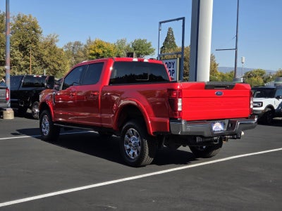 2022 Ford Super Duty F-350 SRW LARIAT