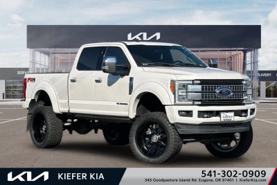 2019 Ford Super Duty F-350 SRW Platinum