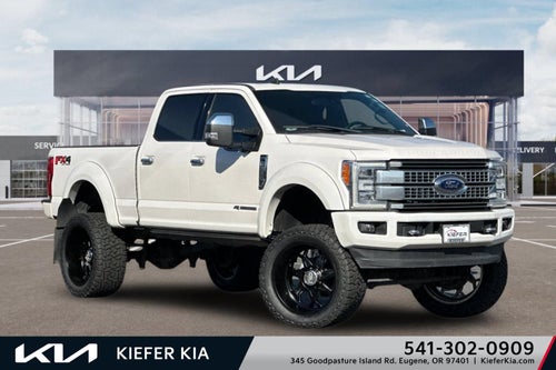 2019 Ford Super Duty F-350 SRW Platinum