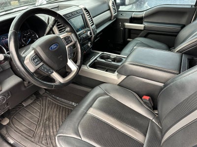 2019 Ford Super Duty F-350 SRW Platinum