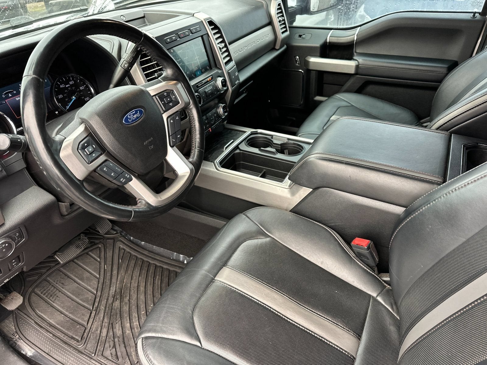 2019 Ford Super Duty F-350 SRW Platinum