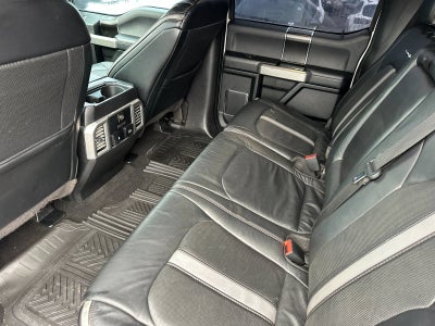 2019 Ford Super Duty F-350 SRW Platinum