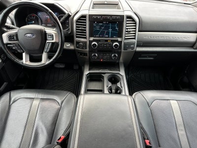 2019 Ford Super Duty F-350 SRW Platinum