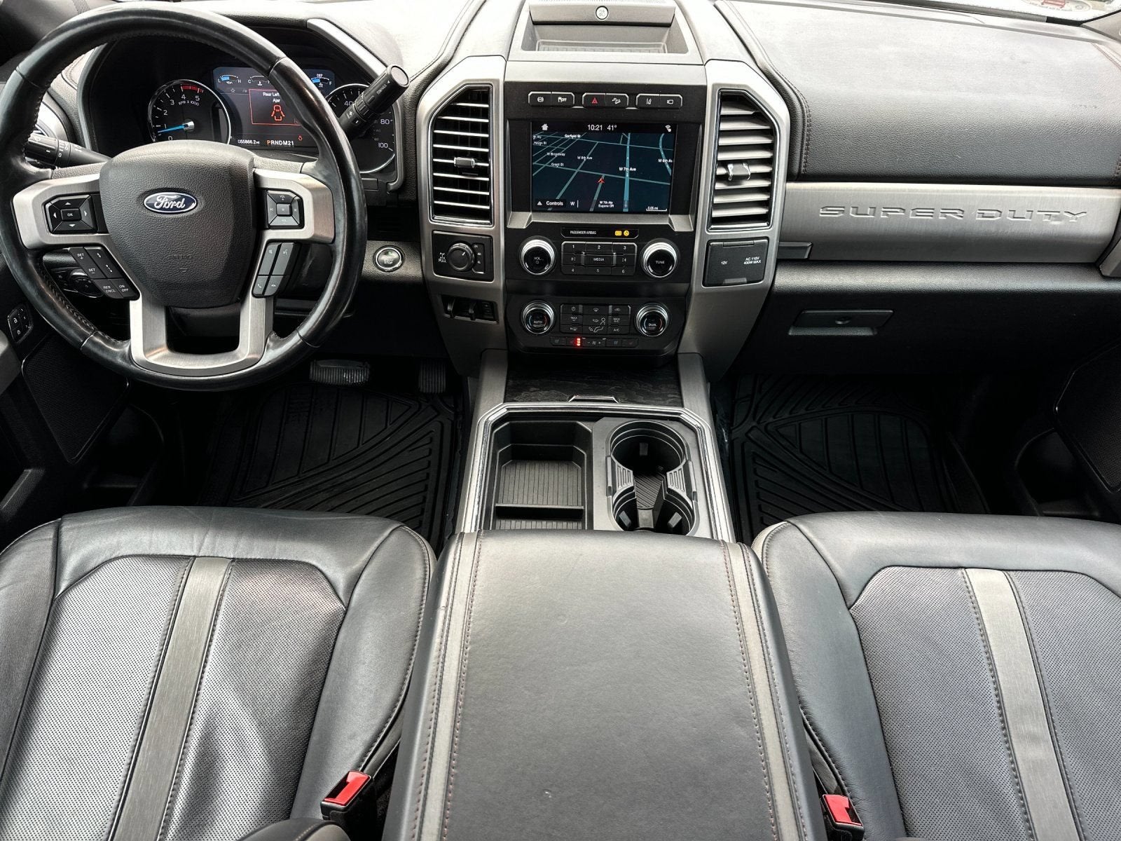 2019 Ford Super Duty F-350 SRW Platinum