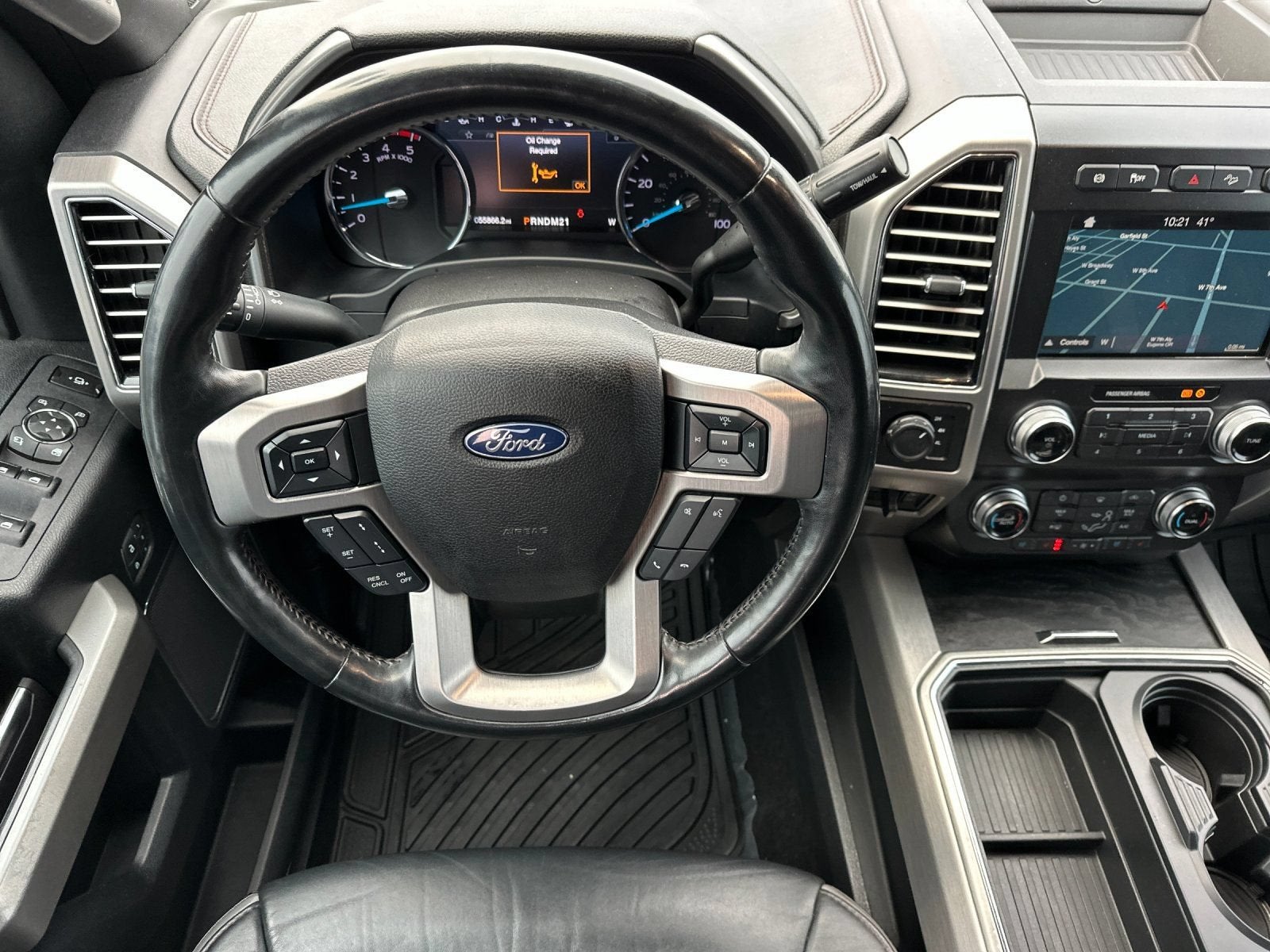 2019 Ford Super Duty F-350 SRW Platinum