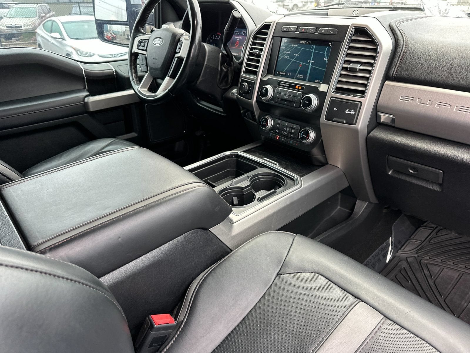2019 Ford Super Duty F-350 SRW Platinum