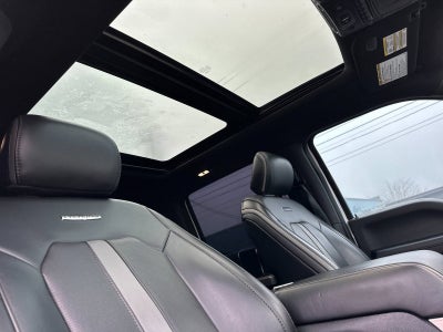 2019 Ford Super Duty F-350 SRW Platinum