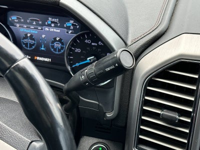 2019 Ford Super Duty F-350 SRW Platinum