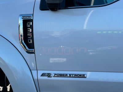 2019 Ford Super Duty F-350 SRW Platinum