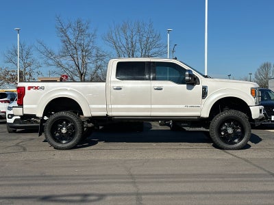 2019 Ford Super Duty F-350 SRW Platinum