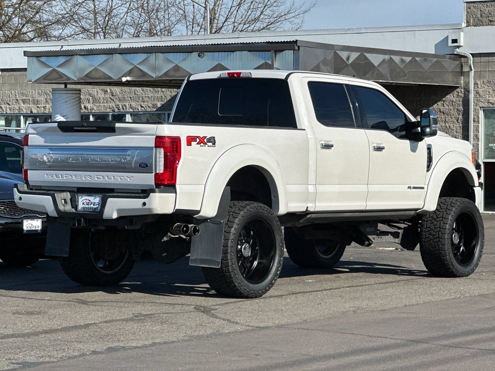 2019 Ford Super Duty F-350 SRW Platinum